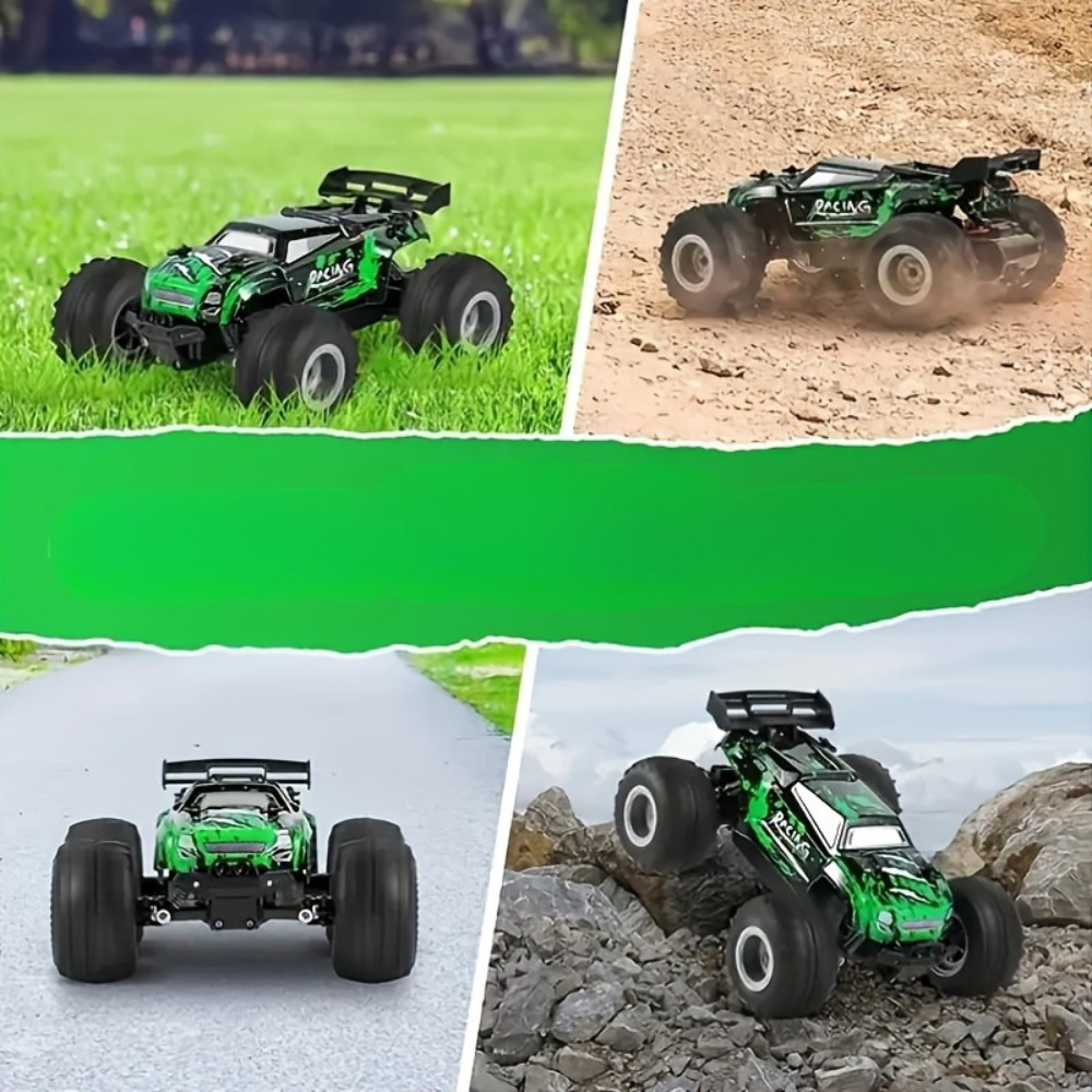 High-Speed All-Terrain RC Monster Truck - Durable, Off-Road Remote Control Vehicle for Kids & Adults