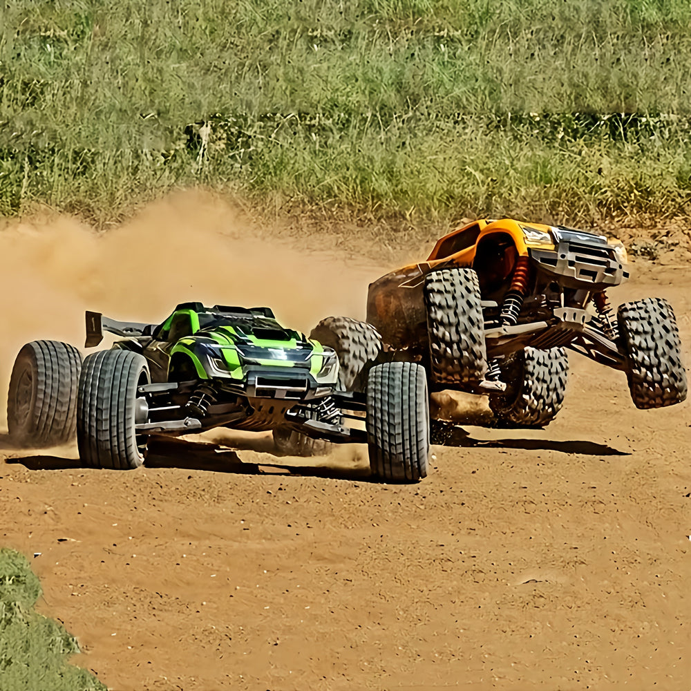 High-Speed All-Terrain RC Monster Truck - Durable, Off-Road Remote Control Vehicle for Kids & Adults