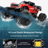 Remote Control Monster Truck Amphibious All Terrain Adventure