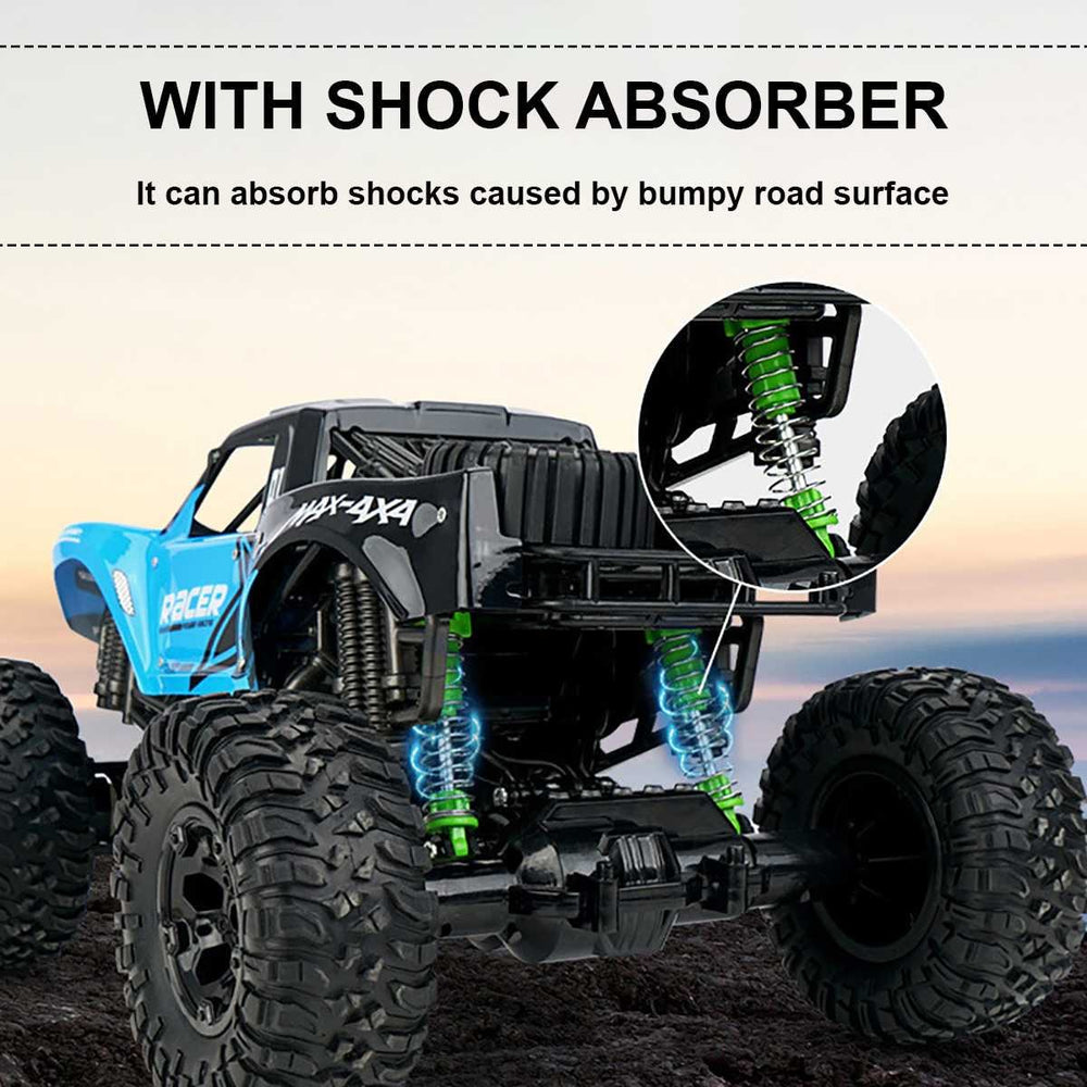 Remote Control Monster Truck Amphibious All Terrain Adventure