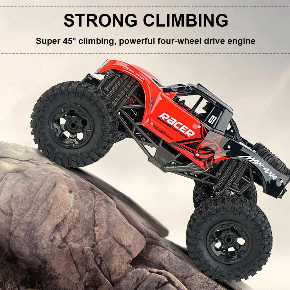 Remote Control Monster Truck Amphibious All Terrain Adventure