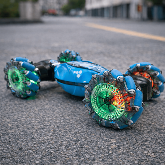 RC Stunt Car – All-Terrain, Gesture Control & Light-Up Wheel Special Effects