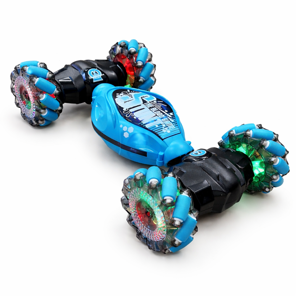 RC Stunt Car – All-Terrain, Gesture Control & Light-Up Wheel Special Effects