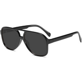 Indy Retro Aviator Sunglasses - Classic Vintage Style, UV Protection, Unisex Fashion Eyewear