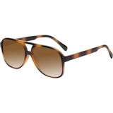 Indy Retro Aviator Sunglasses - Classic Vintage Style, UV Protection, Unisex Fashion Eyewear