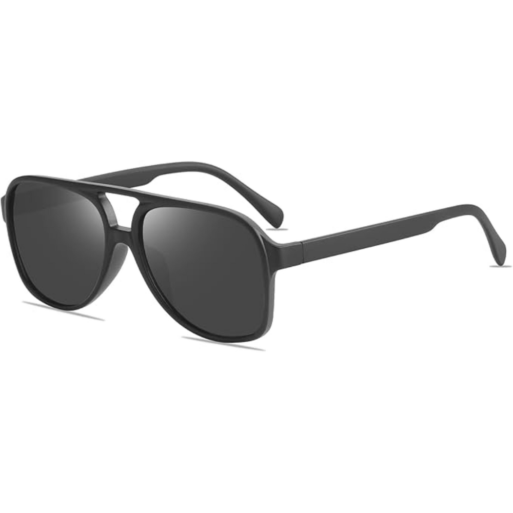 Indy Retro Aviator Sunglasses - Classic Vintage Style, UV Protection, Unisex Fashion Eyewear