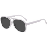 Indy Retro Aviator Sunglasses - Classic Vintage Style, UV Protection, Unisex Fashion Eyewear