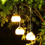 CampGlow Retro USB Rechargeable Camping Lantern - Vintage Style Outdoor Light for Camping, Hiking, and Emergency Use