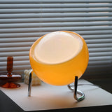 Nordic Retro Glass Table Lamp - Atmospheric Night Lighting for Home Decor