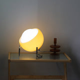 Nordic Retro Glass Table Lamp - Atmospheric Night Lighting for Home Decor