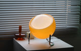 Nordic Retro Glass Table Lamp - Atmospheric Night Lighting for Home Decor