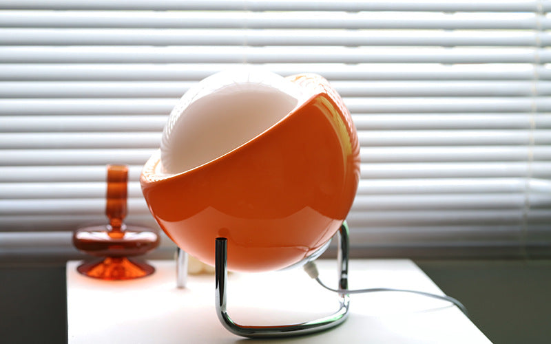 Nordic Retro Glass Table Lamp - Atmospheric Night Lighting for Home Decor
