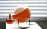 Nordic Retro Glass Table Lamp - Atmospheric Night Lighting for Home Decor