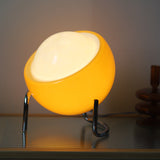 Nordic Retro Glass Table Lamp - Atmospheric Night Lighting for Home Decor