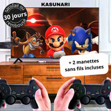 Retro Infinity Console - 15,000+ Classic Games, HDMI Output, Wireless Controllers Included - Ultimate Gaming Experience!
