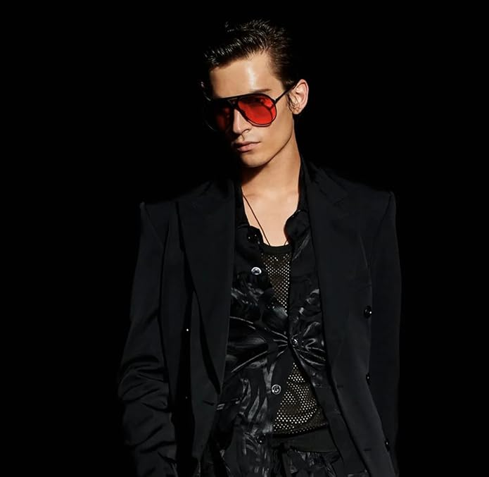 Aviator Sunglasses – Retro, Oversized & Unisex Design