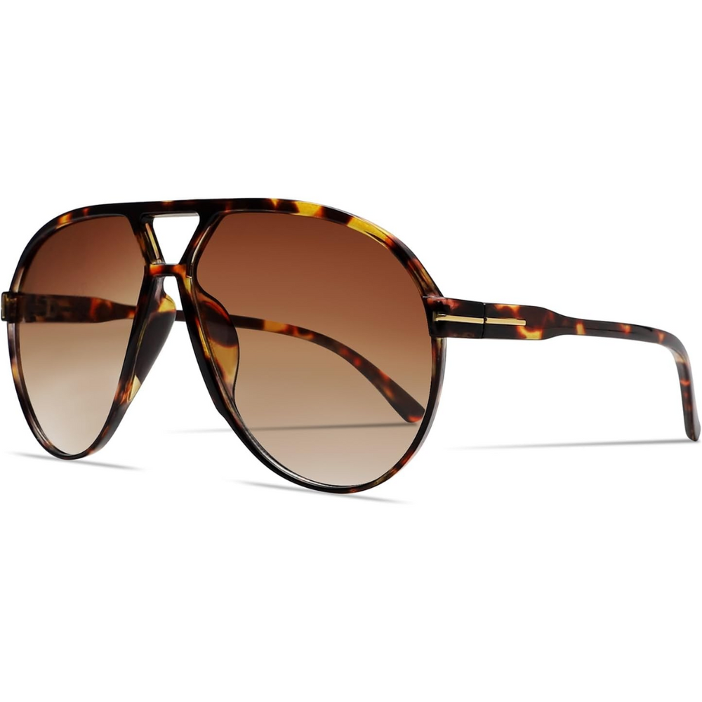 Aviator Sunglasses – Retro, Oversized & Unisex Design