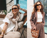 Aviator Sunglasses – Retro, Oversized & Unisex Design