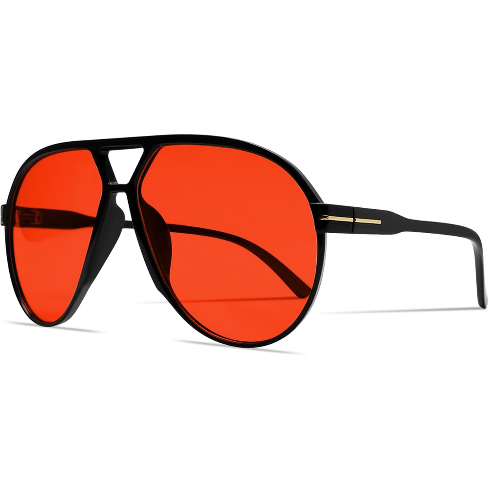 Aviator Sunglasses – Retro, Oversized & Unisex Design