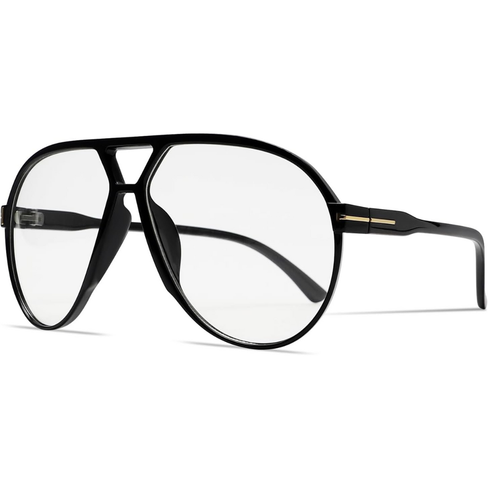 Aviator Sunglasses – Retro, Oversized & Unisex Design