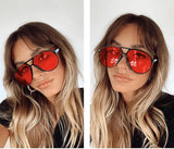 Aviator Sunglasses – Retro, Oversized & Unisex Design