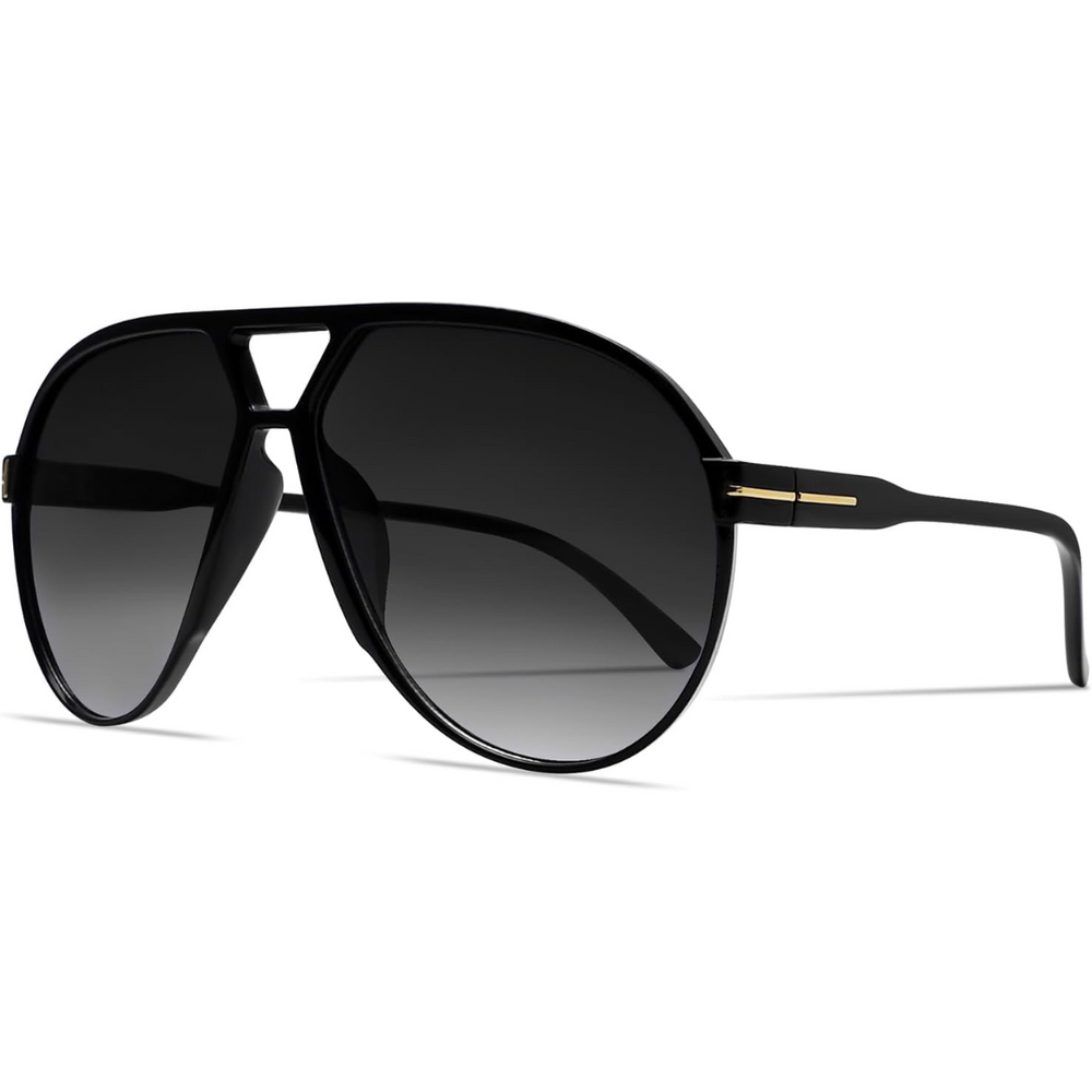 Aviator Sunglasses – Retro, Oversized & Unisex Design