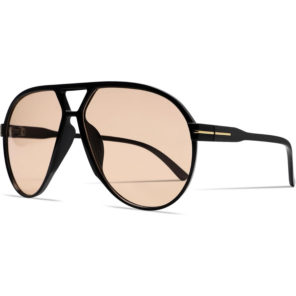 Aviator Sunglasses – Retro, Oversized & Unisex Design
