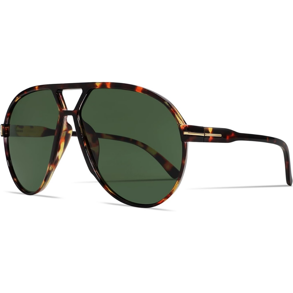 Aviator Sunglasses – Retro, Oversized & Unisex Design