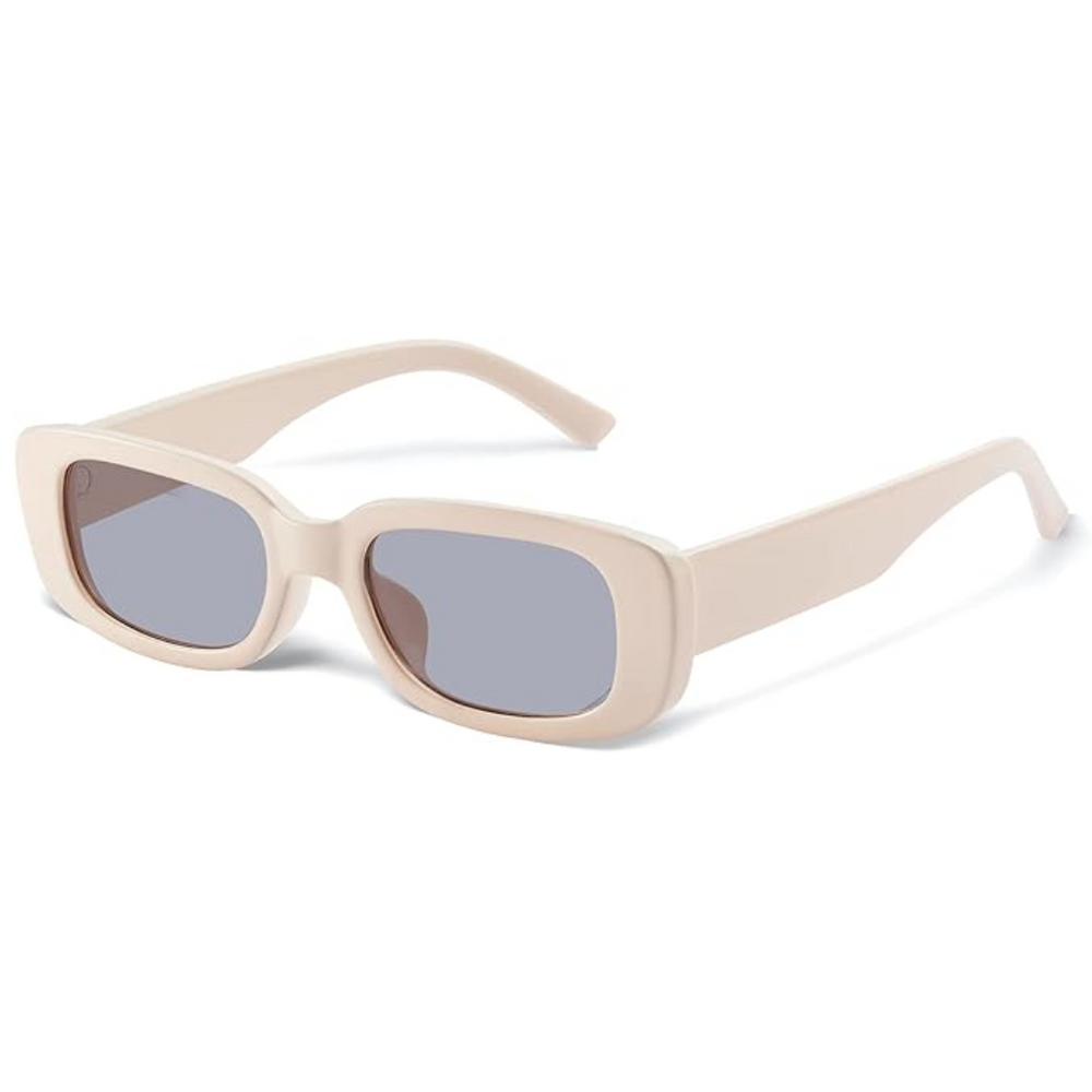 Aria Retro Rectangular Y2K Sunglasses - Vintage-Inspired Fashion Eyewear for Trendy Looks