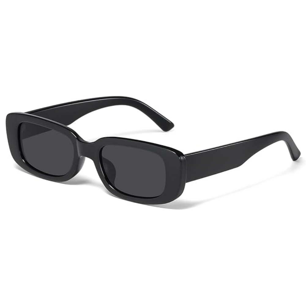 Aria Retro Rectangular Y2K Sunglasses - Vintage-Inspired Fashion Eyewear for Trendy Looks