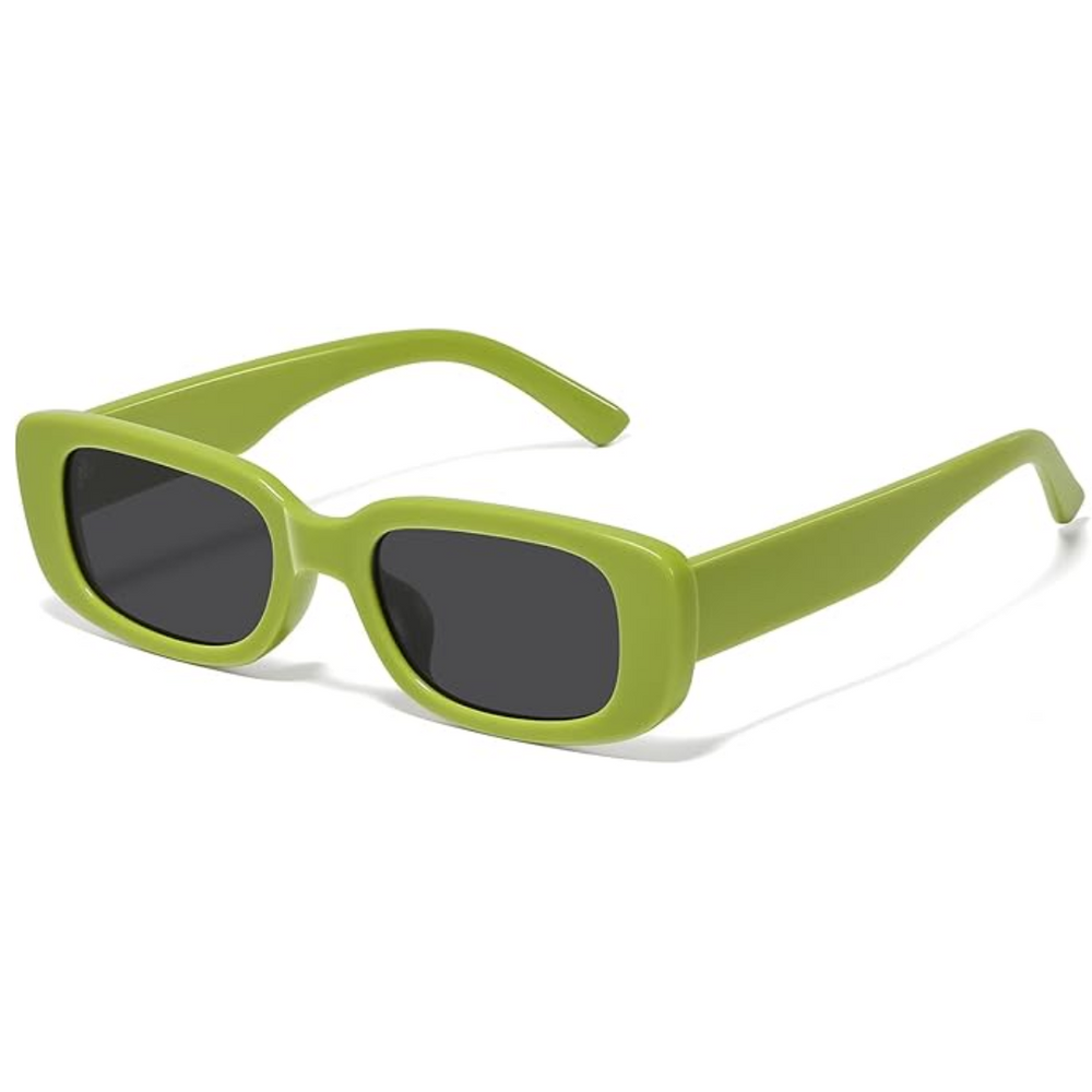 Aria Retro Rectangular Y2K Sunglasses - Vintage-Inspired Fashion Eyewear for Trendy Looks