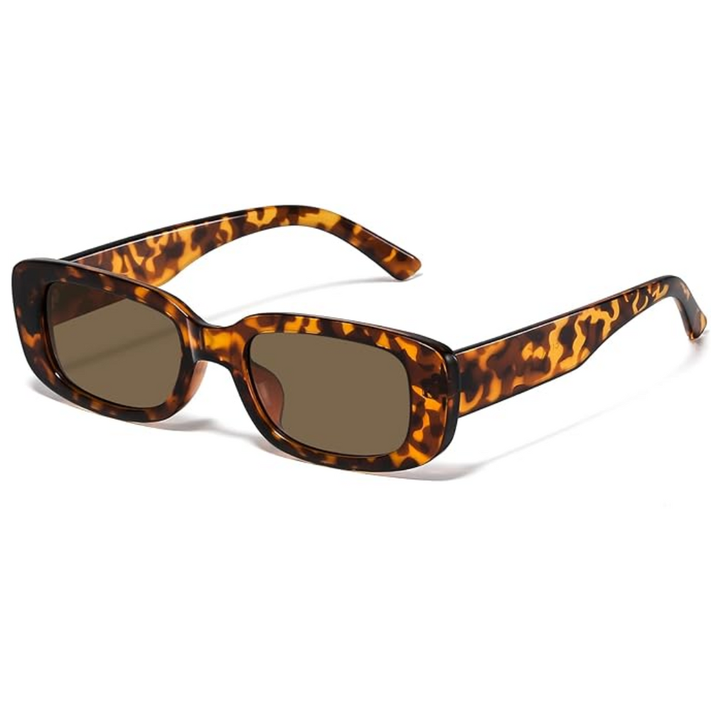 Aria Retro Rectangular Y2K Sunglasses - Vintage-Inspired Fashion Eyewear for Trendy Looks