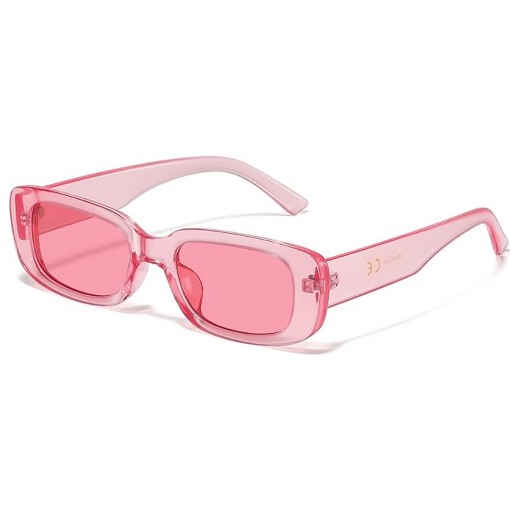 Aria Retro Rectangular Y2K Sunglasses - Vintage-Inspired Fashion Eyewear for Trendy Looks