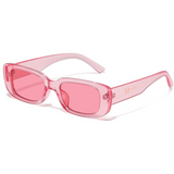 Aria Retro Rectangular Y2K Sunglasses - Vintage-Inspired Fashion Eyewear for Trendy Looks