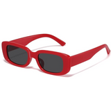 Aria Retro Rectangular Y2K Sunglasses - Vintage-Inspired Fashion Eyewear for Trendy Looks
