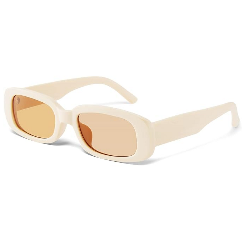 Aria Retro Rectangular Y2K Sunglasses - Vintage-Inspired Fashion Eyewear for Trendy Looks