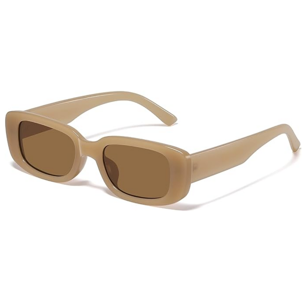Aria Retro Rectangular Y2K Sunglasses - Vintage-Inspired Fashion Eyewear for Trendy Looks