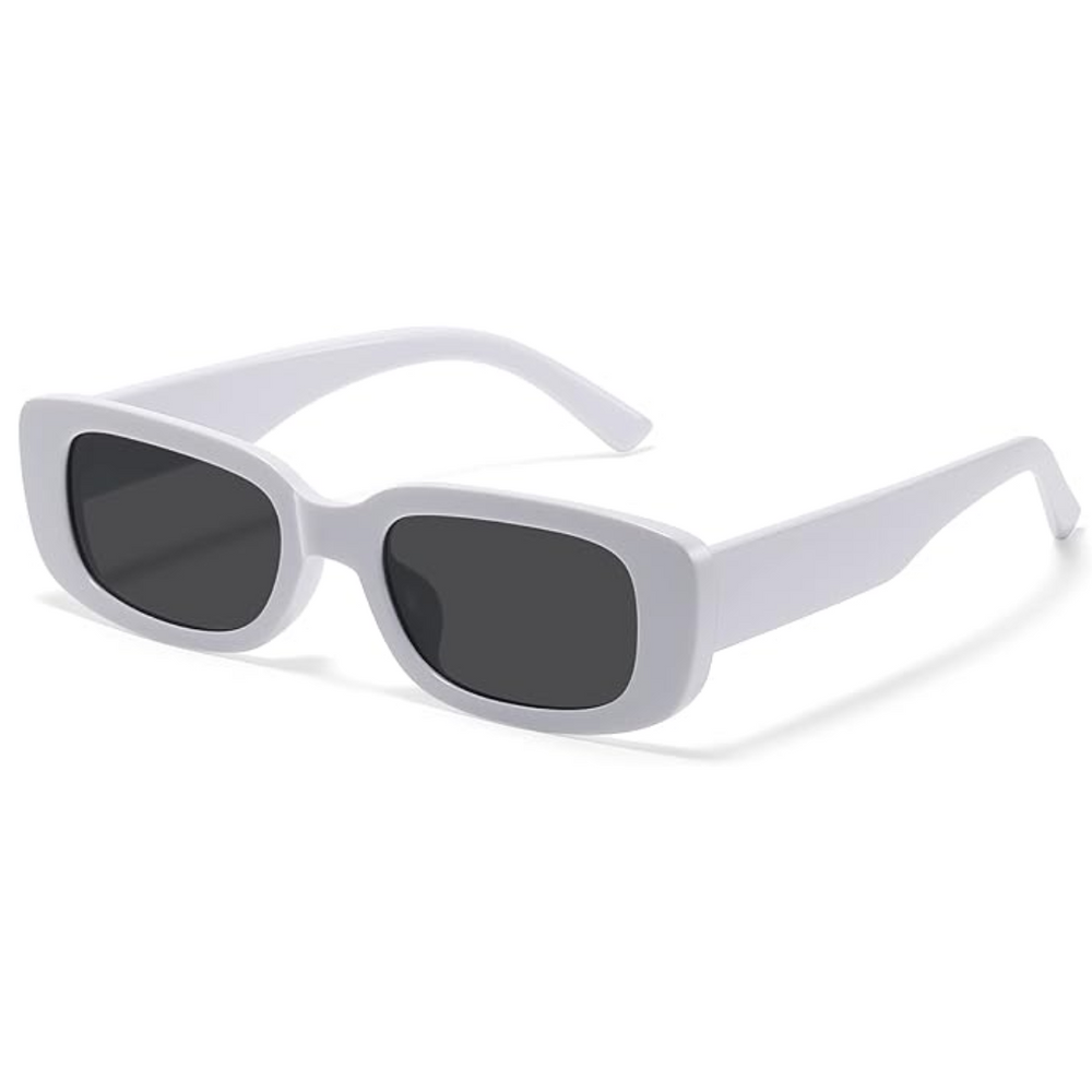 Aria Retro Rectangular Y2K Sunglasses - Vintage-Inspired Fashion Eyewear for Trendy Looks