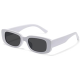 Aria Retro Rectangular Y2K Sunglasses - Vintage-Inspired Fashion Eyewear for Trendy Looks