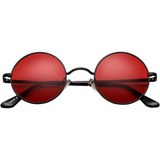 Lenno Retro Round Polarized Sunglasses - Stylish Vintage Eyewear for Ultimate UV Protection