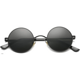 Lenno Retro Round Polarized Sunglasses - Stylish Vintage Eyewear for Ultimate UV Protection