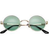 Lenno Retro Round Polarized Sunglasses - Stylish Vintage Eyewear for Ultimate UV Protection