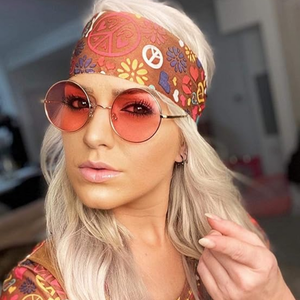 Lenno Retro Round Polarized Sunglasses - Stylish Vintage Eyewear for Ultimate UV Protection