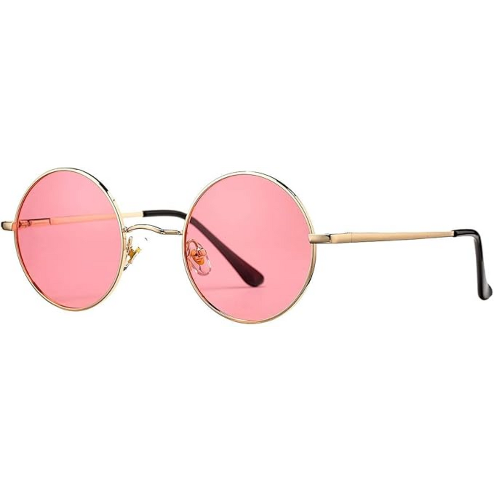 Lenno Retro Round Polarized Sunglasses - Stylish Vintage Eyewear for Ultimate UV Protection