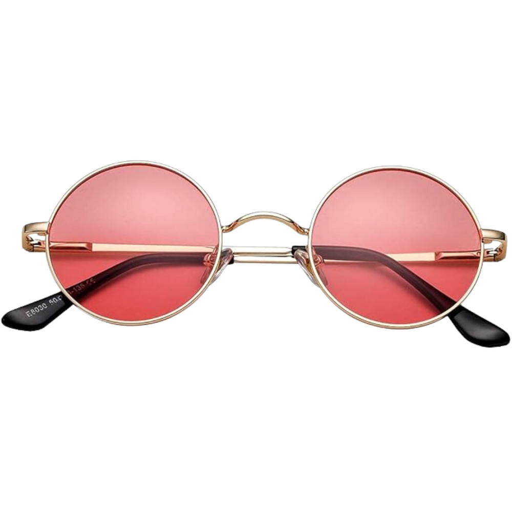 Lenno Retro Round Polarized Sunglasses - Stylish Vintage Eyewear for Ultimate UV Protection