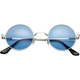 Lenno Retro Round Polarized Sunglasses - Stylish Vintage Eyewear for Ultimate UV Protection