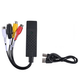 VHS to Digital Converter with Playback & Capture - Easy Transfer & High-Quality Video Conversion