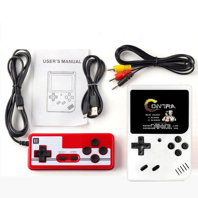 Enhanced Product Title: **RetroMaster 400X - Classic Game Console with 400 Built-In Retro Games & TV Connectivity for Ultimate Gaming Experience**