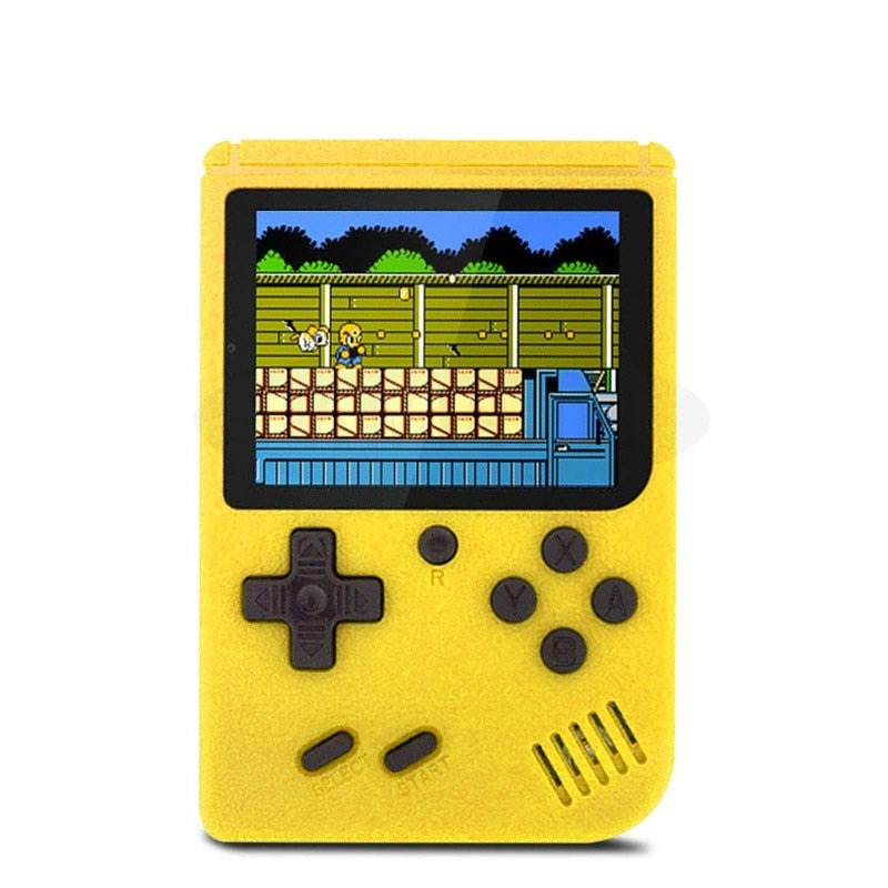 Enhanced Product Title: **RetroMaster 400X - Classic Game Console with 400 Built-In Retro Games & TV Connectivity for Ultimate Gaming Experience**