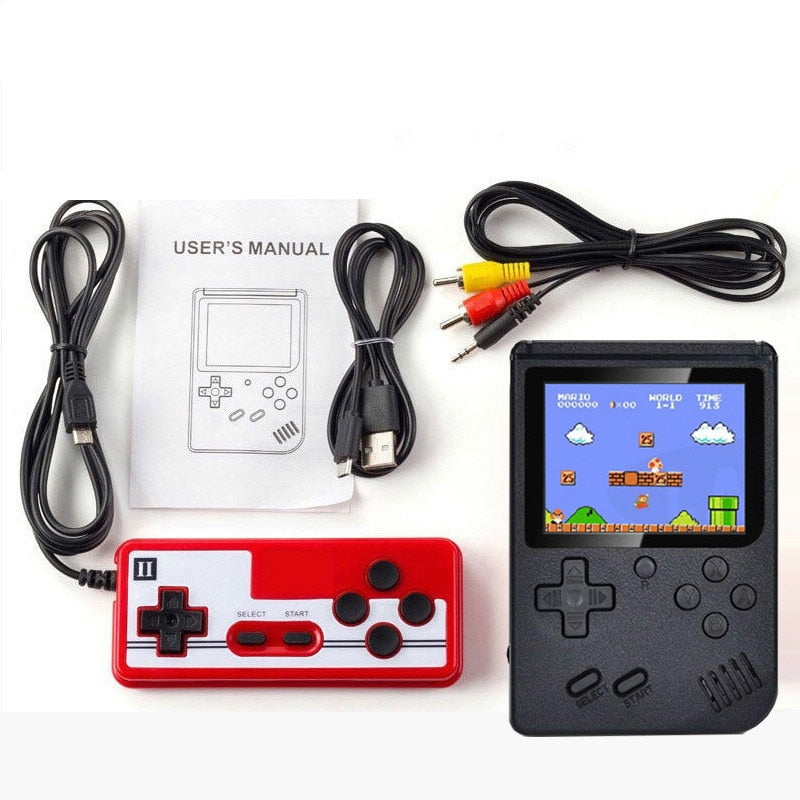 Enhanced Product Title: **RetroMaster 400X - Classic Game Console with 400 Built-In Retro Games & TV Connectivity for Ultimate Gaming Experience**